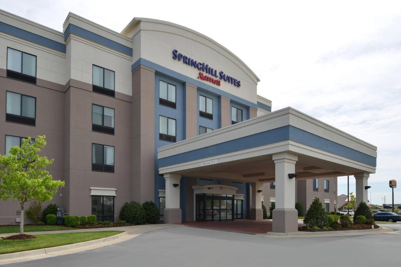 Springhill Suites By Marriott Oklahoma City Airport Exterior photo