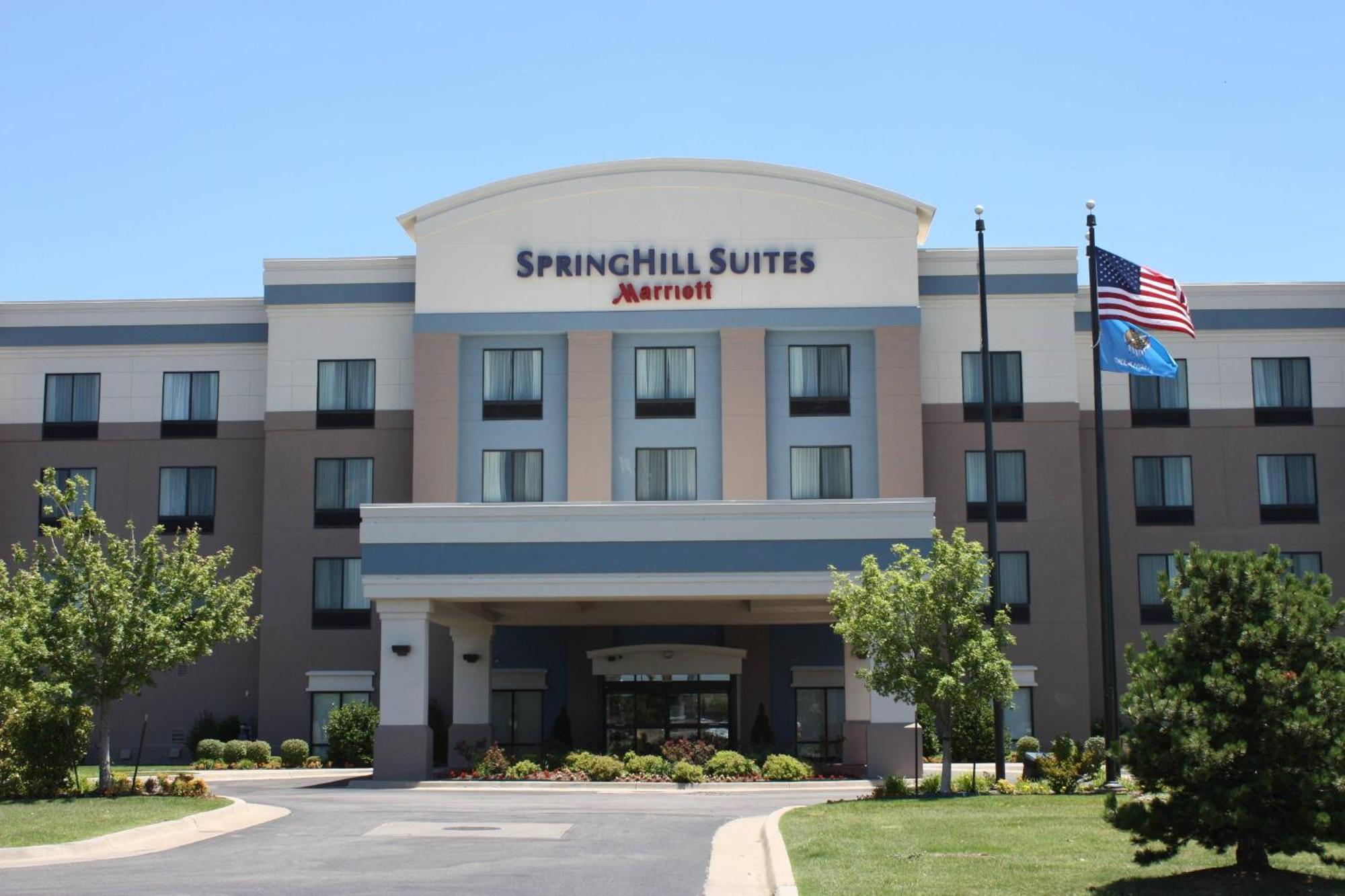 Springhill Suites By Marriott Oklahoma City Airport Exterior photo